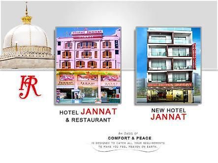 Hotel Jannat And Restaurant Ajmer Bagian luar foto