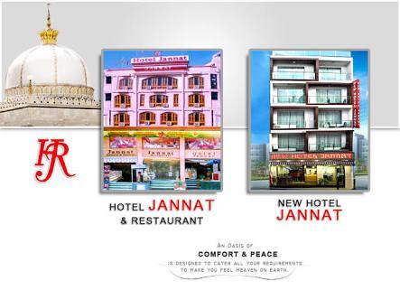 Hotel Jannat And Restaurant Ajmer Bagian luar foto